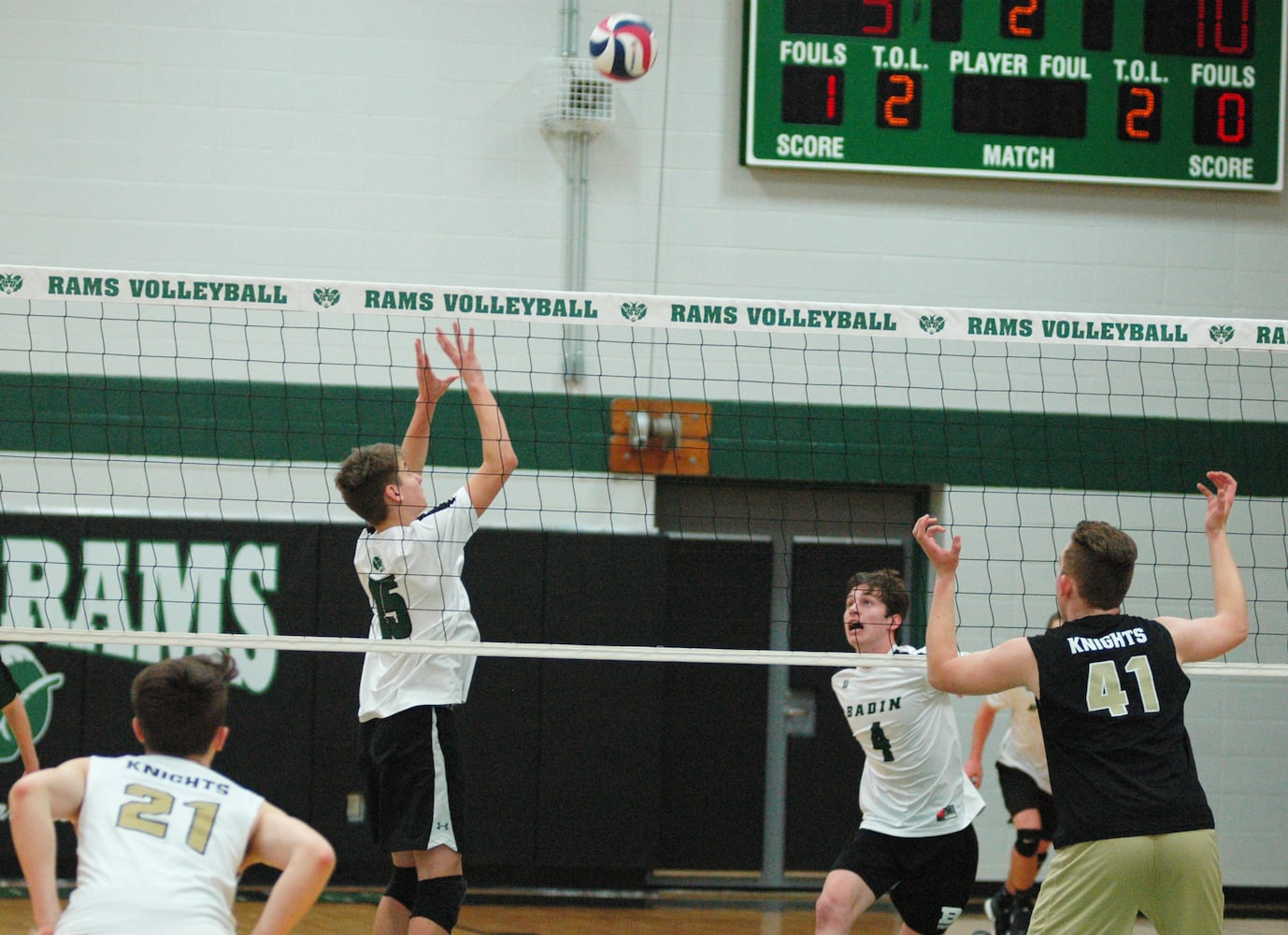 PHOTOS: Badin Vs. Alter High School Boys Volleyball