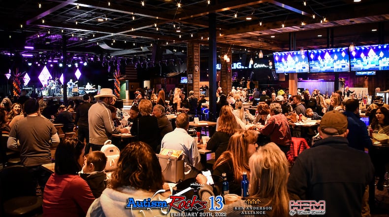 Autism Rocks presented by the Heidt Family Foundation will be from noon to 8 p.m. Sunday, Feb. 19 at Lori’s Roadhouse in West Chester Twp.. This is the 14th year for it. CONTRIBUTED