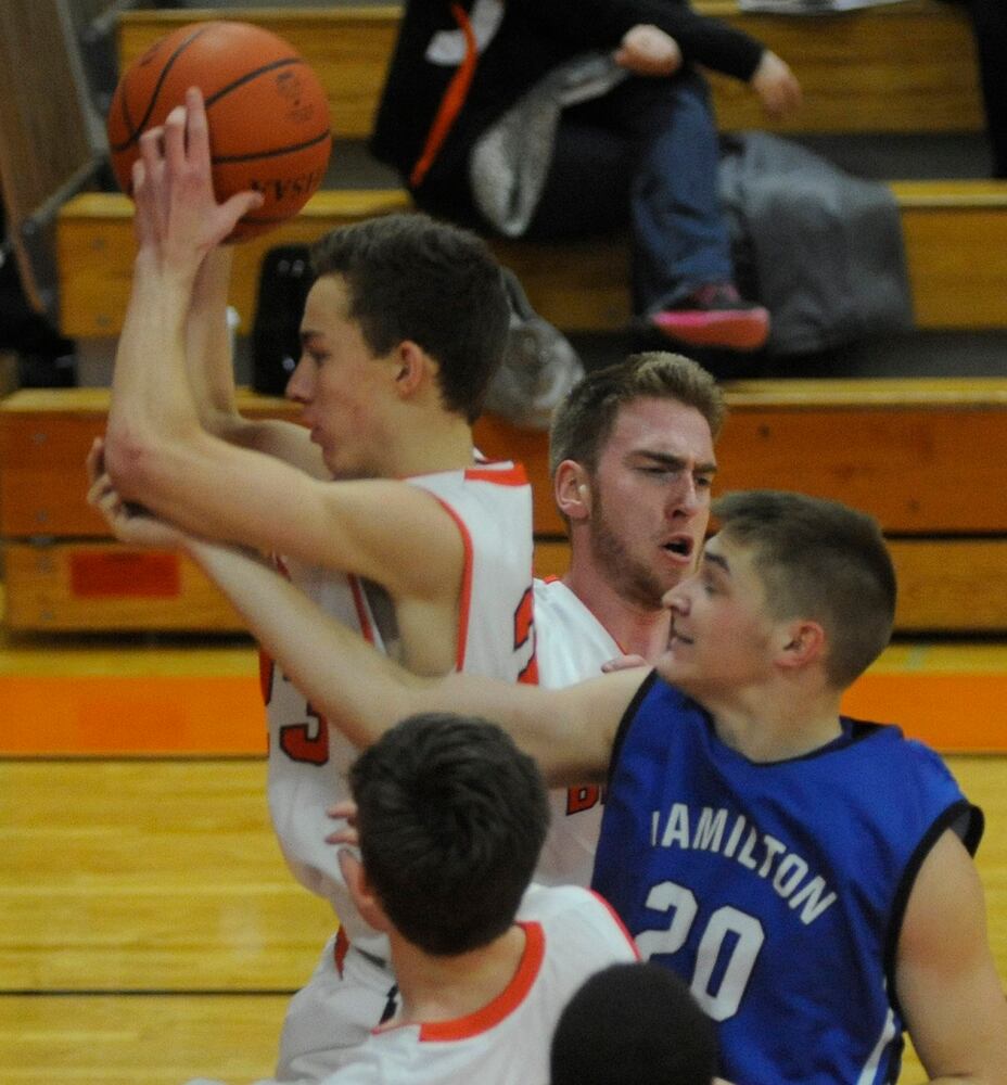 Hamilton vs. Beavercreek