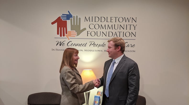 Phyllis Anderson, of Middletown, died March 29, 2018 and left $1.75 million to the Middletown Community Foundation.