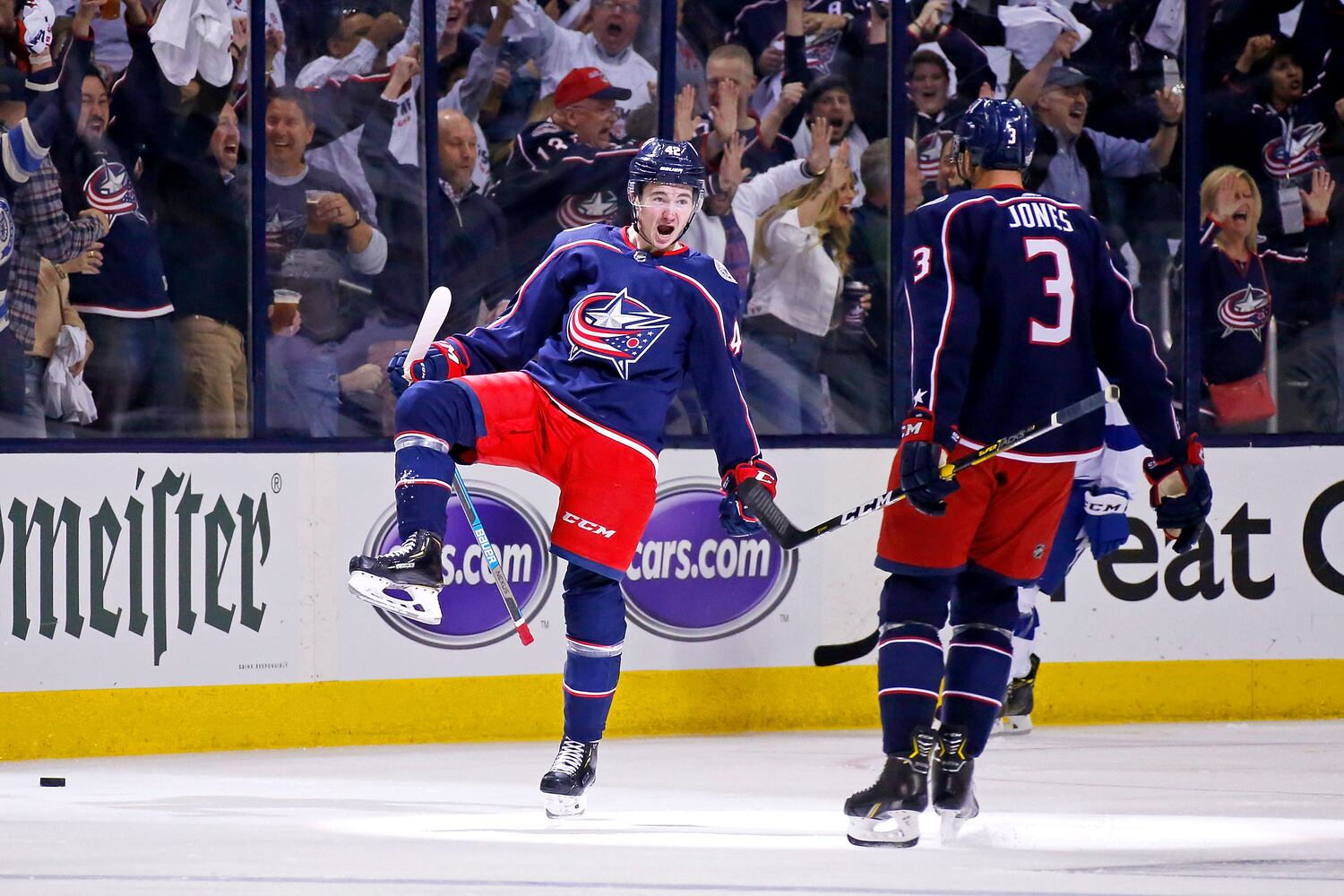 blue jackets