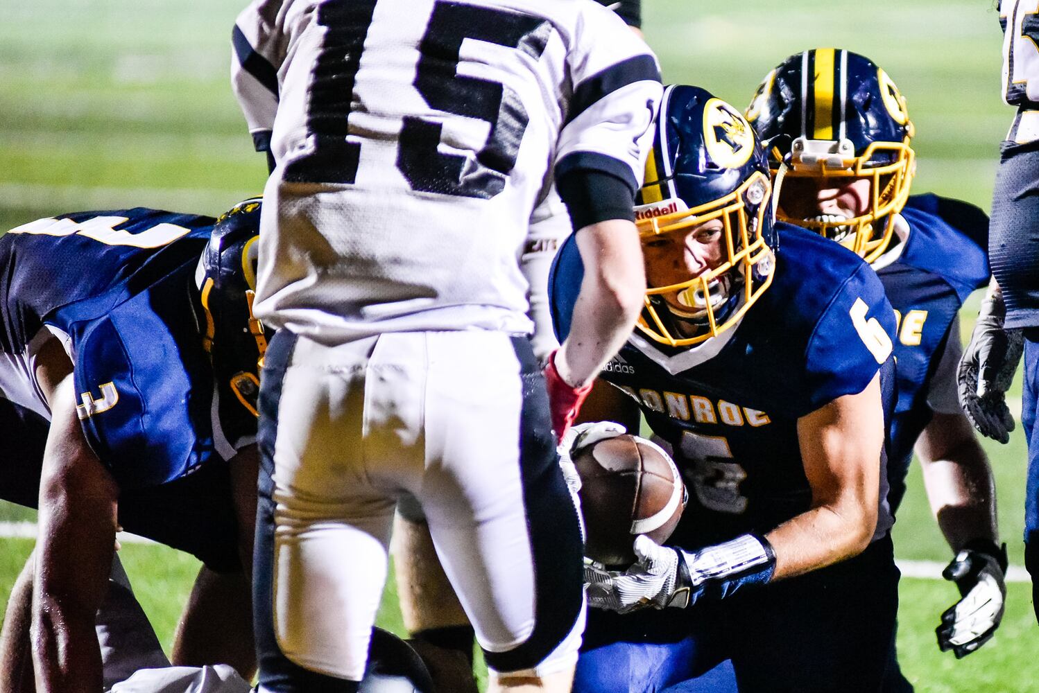 PHOTOS: Franklin football beats Monroe Friday Sept. 20