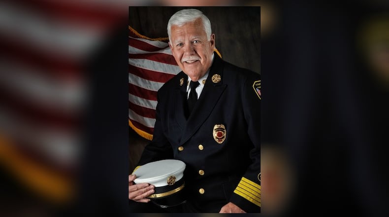 Fairfield Fire Chief Don Bennett will retire on Aug. 12, 2022, from the city after 38 years heading the department. Bennett was the city's first full-time fire chief when he was hired in 1984. PROVIDED