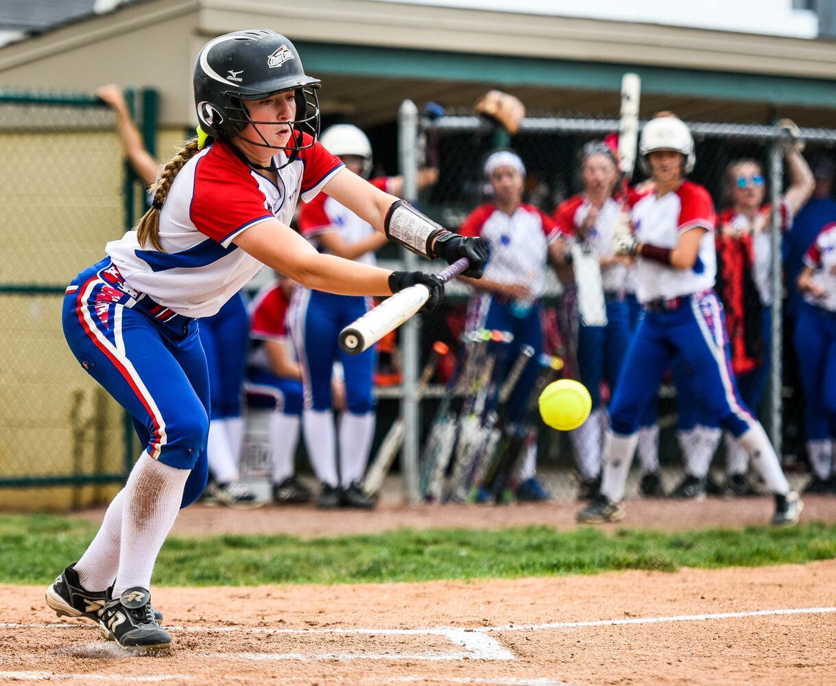 Ross vs Clinton-Massie Softball