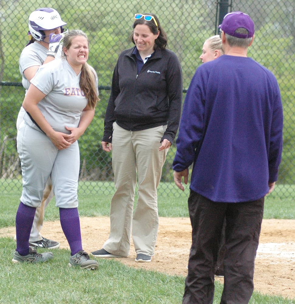 PHOTOS: Monroe Vs. Eaton High School Softball