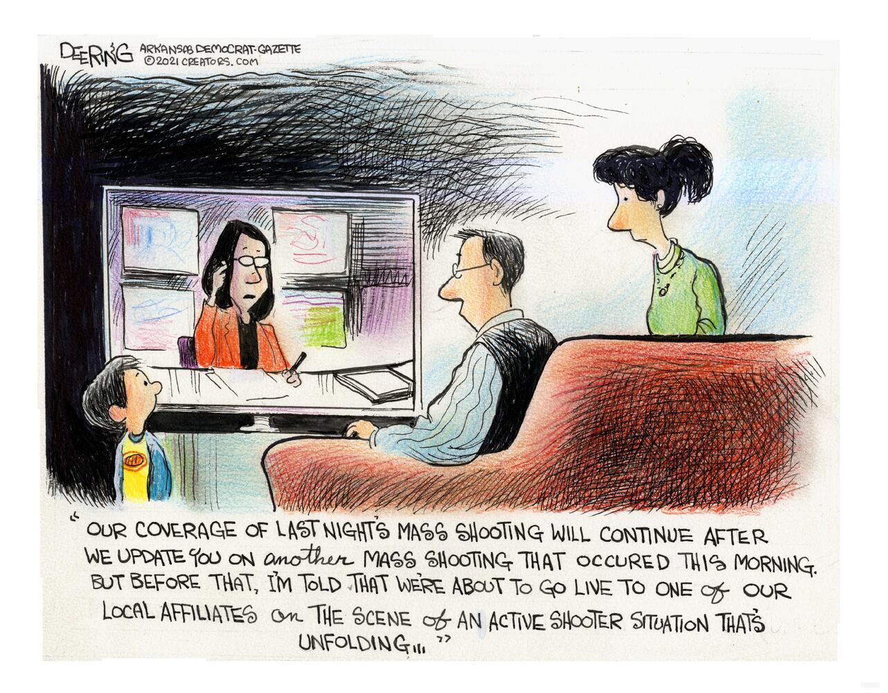 Week in cartoons: NASA’s Ingenuity lands on Mars, the Derek Chauvin trial verdict and more