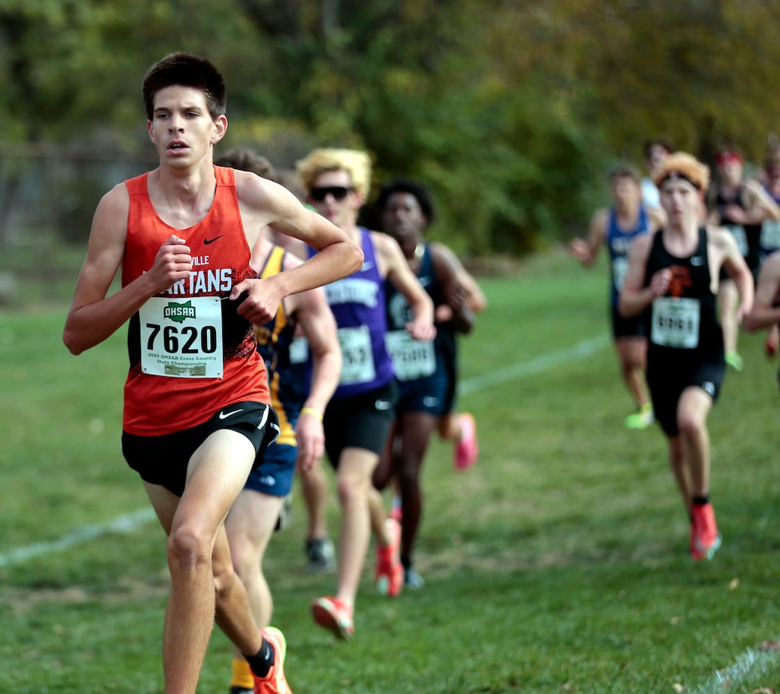 High School State Cross Country 2025