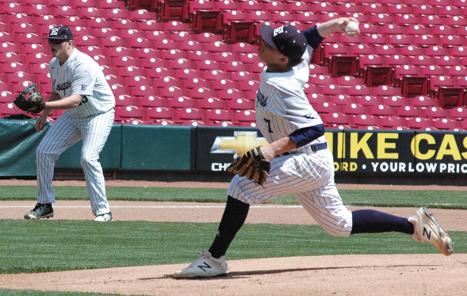 PHOTOS: Edgewood Vs. Harrison High School Baseball At Great American Ball Park