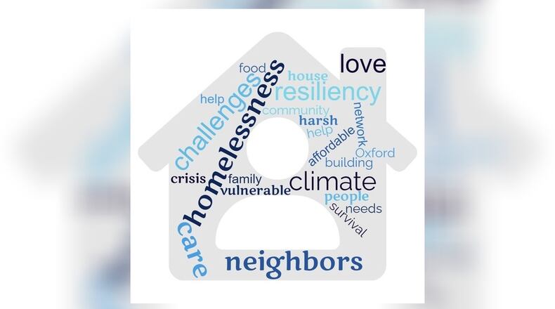 Homelessness is focus of event in Oxford. CONTRIBUTED