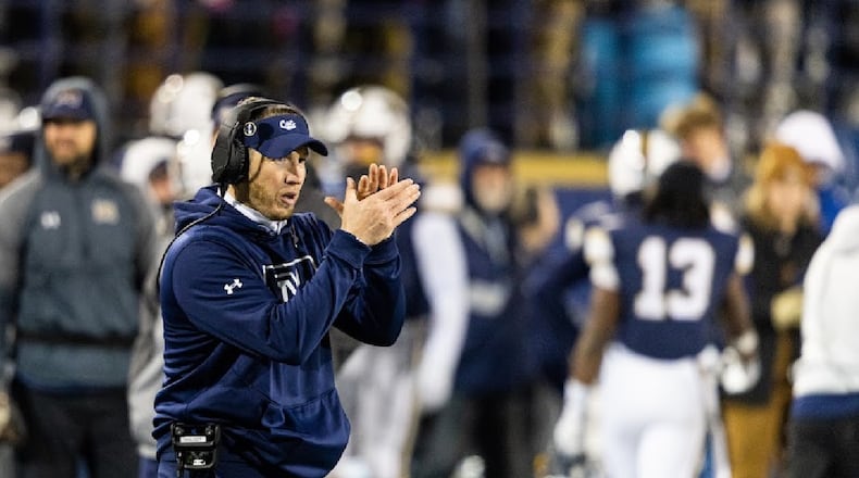 Hamilton High School graduate Tyler Walker was recently named offensive coordinator at Montana State University. CONTRIBUTED