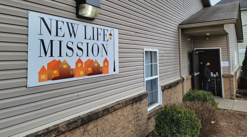 The New Life Mission will benefit from the nearby pollinator park. NICK GRAHAM/STAFF