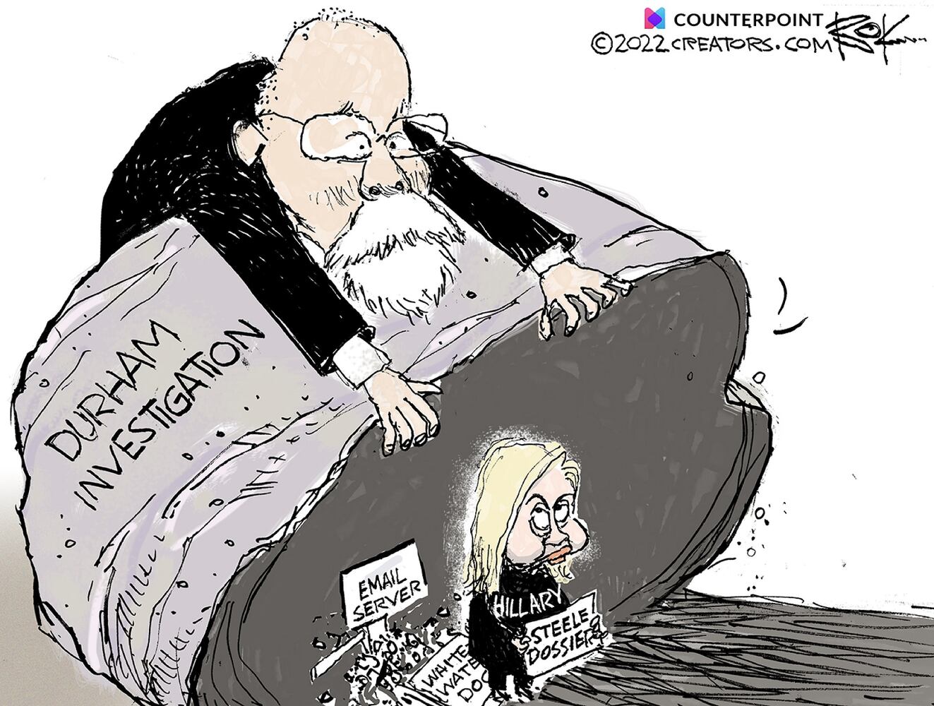 WEEK IN CARTOONS: Texas school shooting, baby formula and more