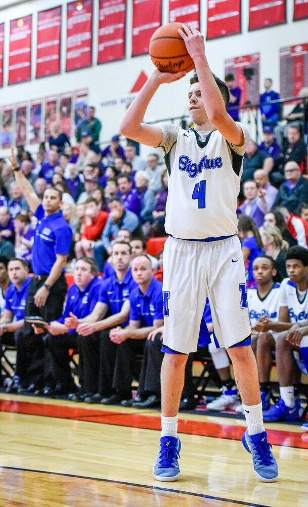 Hamilton vs Elder Sectional Basketball