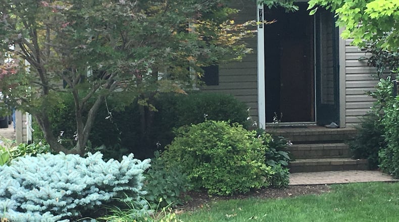 An appliance malfunction is believed to have caused this house fire in Franklin late Wednesday afternoon. ED RICHTER/STAFF
