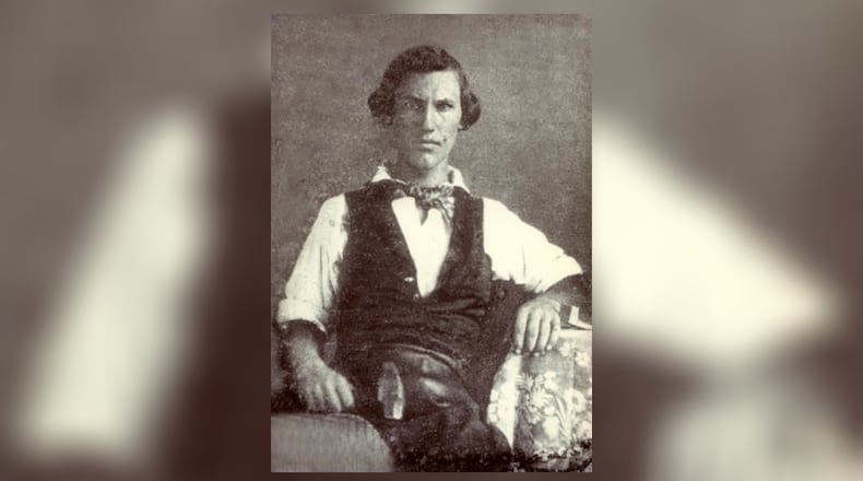 Clark Lane is remembered as one of the greatest historical figures in the history of Butler County. CREDIT: LANE LIBRARIES ARCHIVES