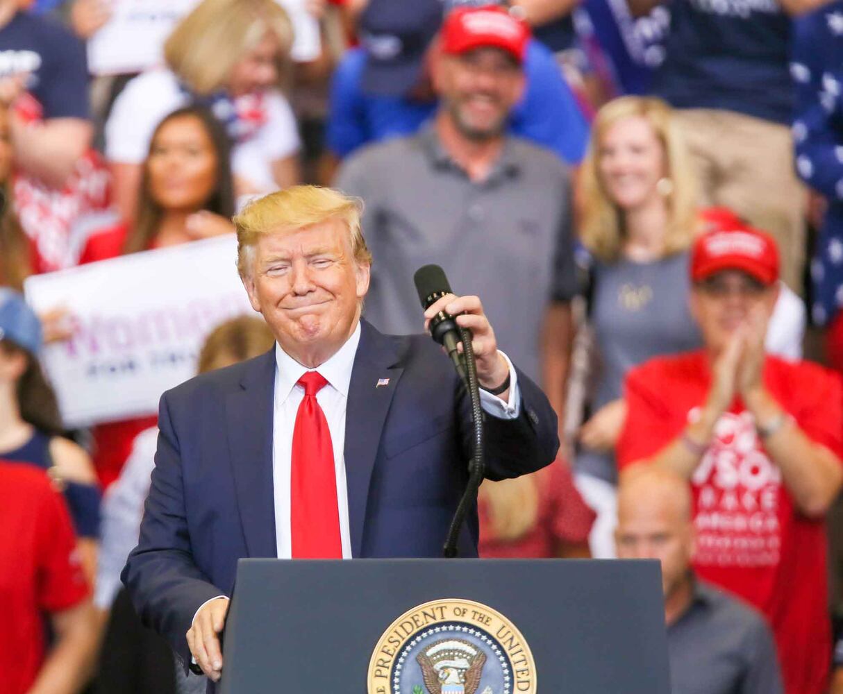 PHOTOS President Donald Trump Keep America Great Rally