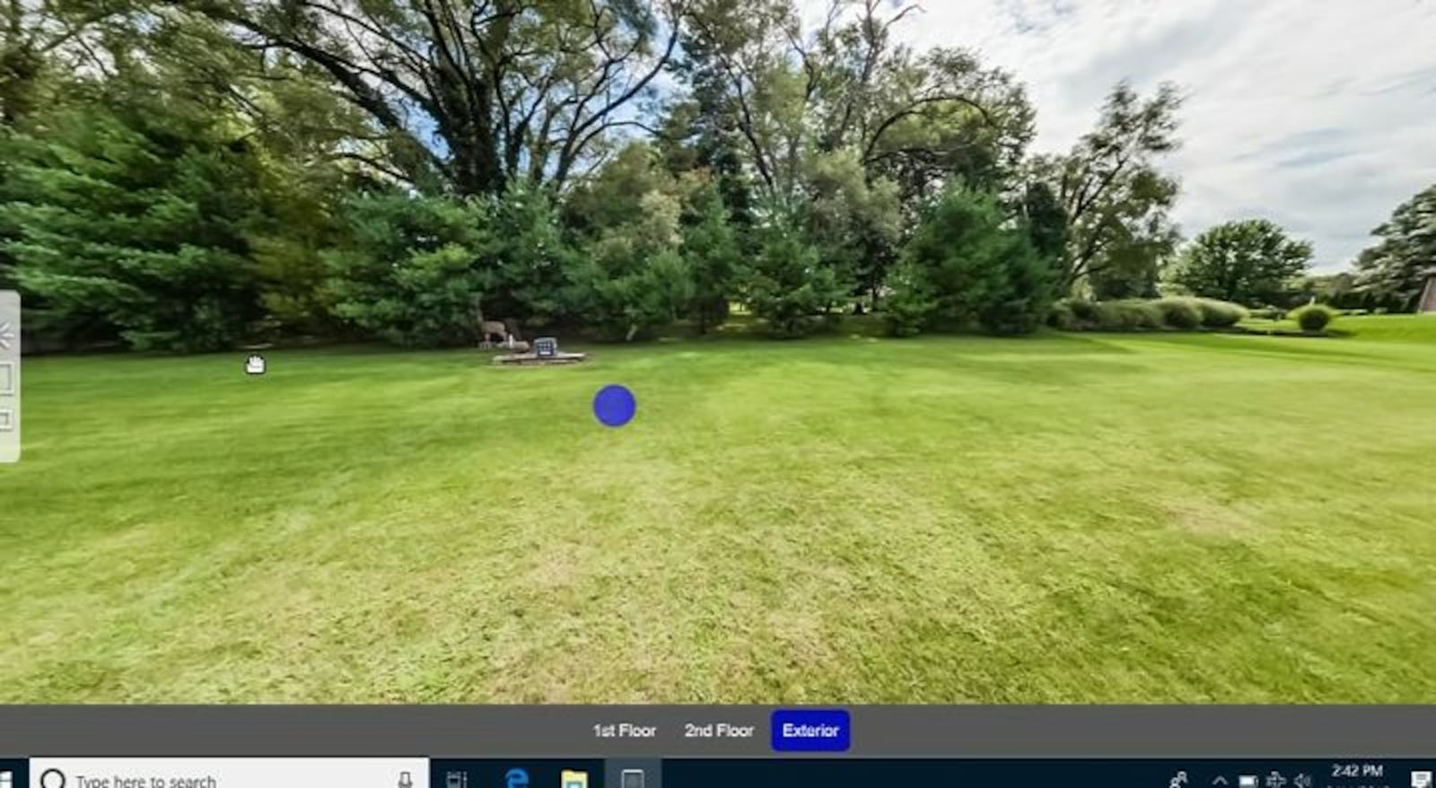 Virtual tour of the home of Brooke Skylar Richardson.