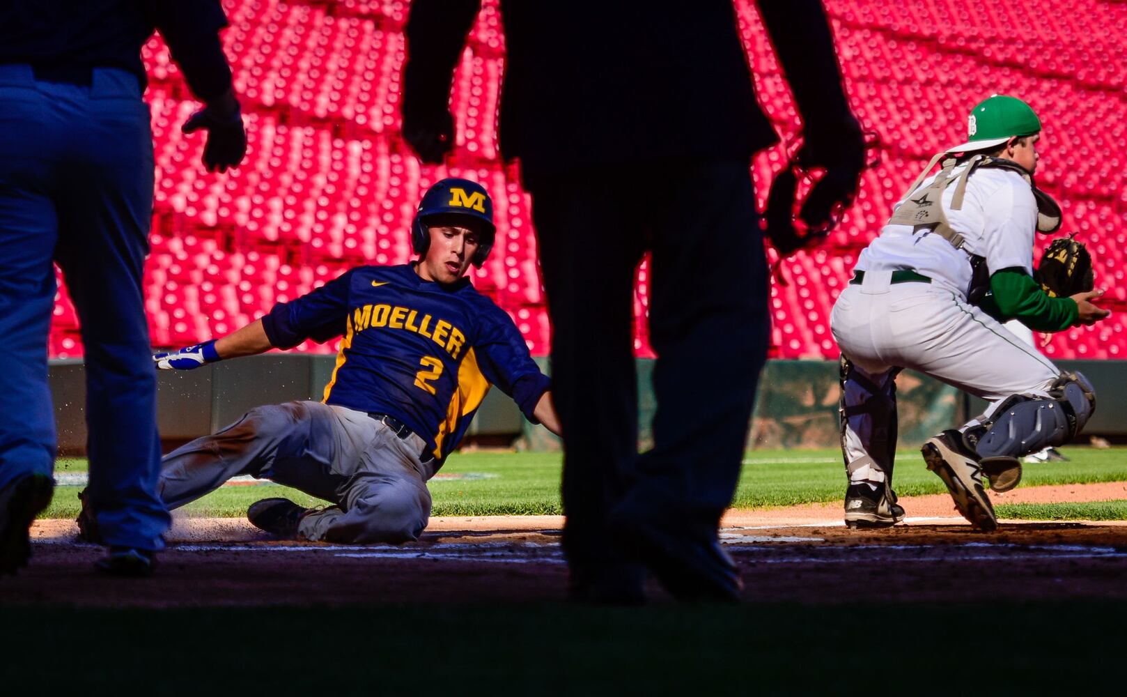 Badin vs Moeller Baseball at GABP