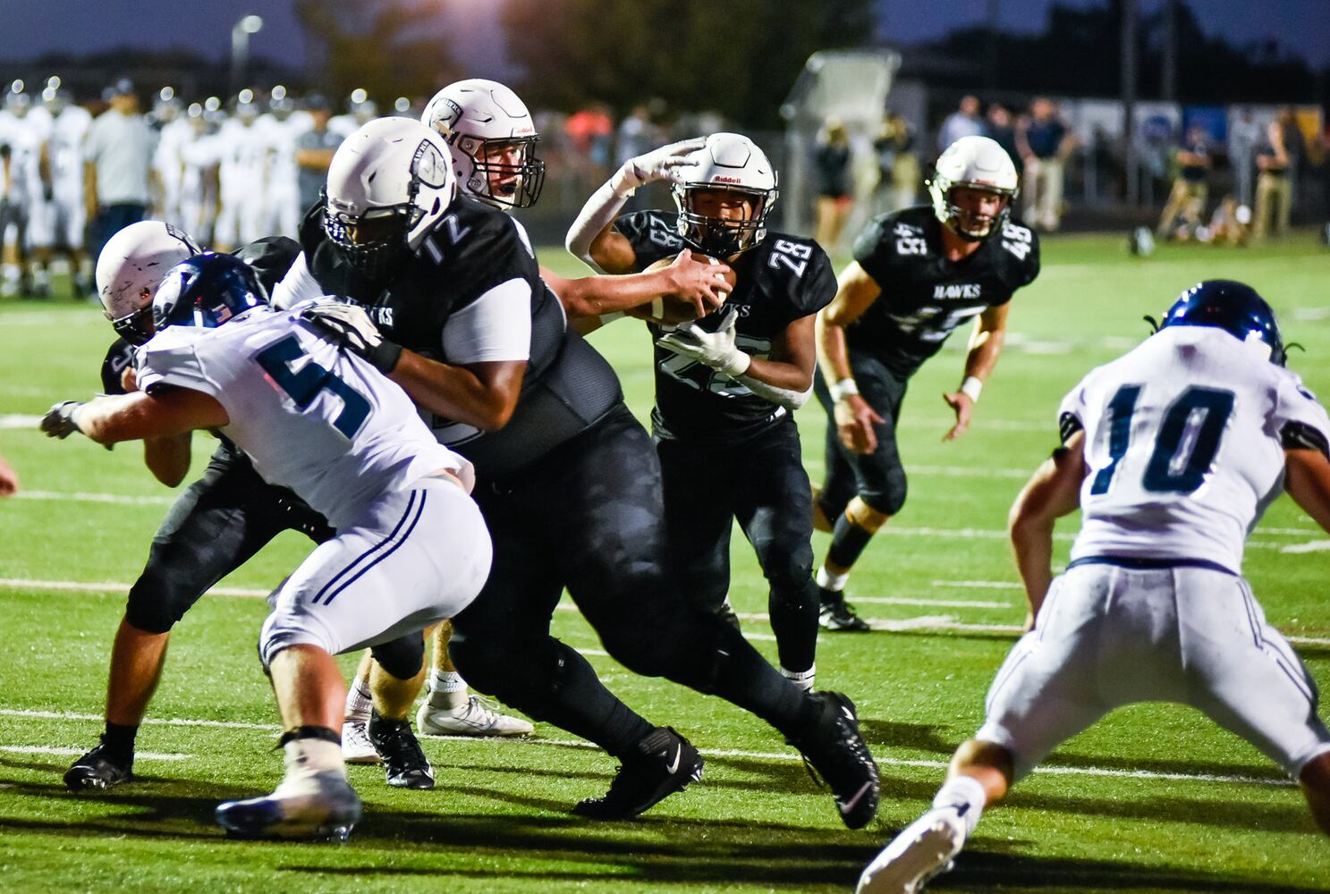 Lakota East football beats Kettering Fairmont