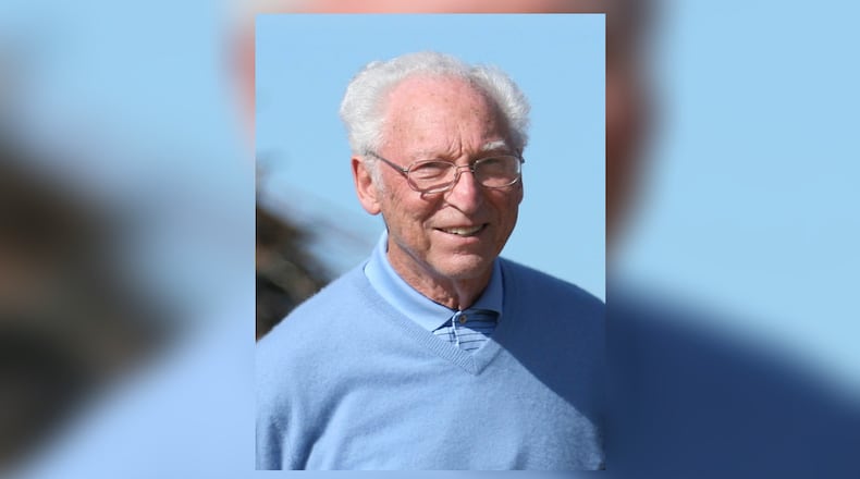 Wilbur Cohen was one of Middletown’s most charitable men, leading not only Cohen Brothers Reycling, but also some of the area’s charitable initiatives and business organizations. He died on Friday, Feb. 28, 2020. He was 96. Cohen is pictured at his company’s Woodlawn Avenue scrap yard in September 2011. FILE