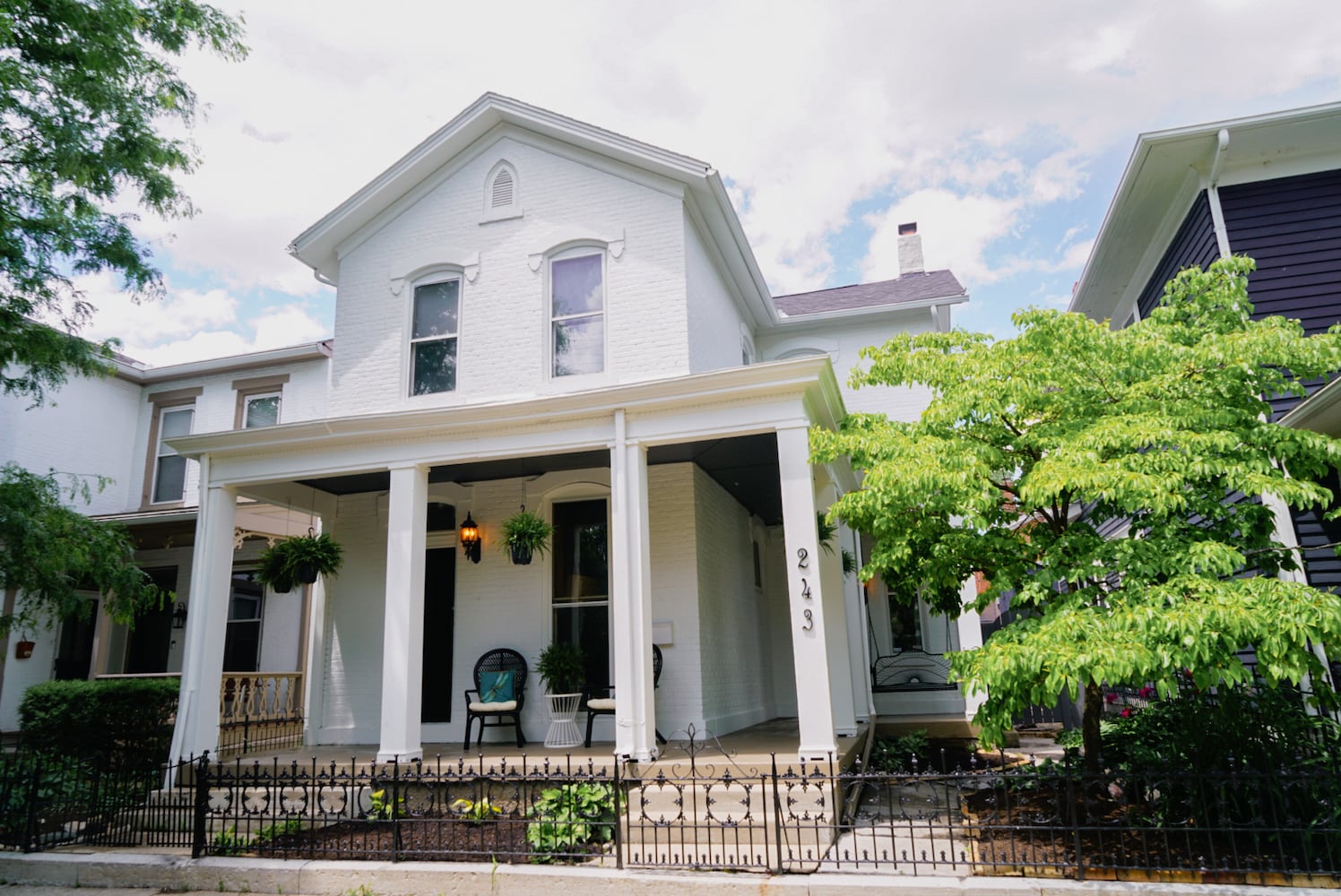 PHOTOS: Look inside charming historic Oregon District home with rooftop patio for sale