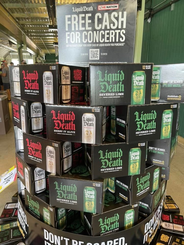 Liquid Death FizzzFest 2022