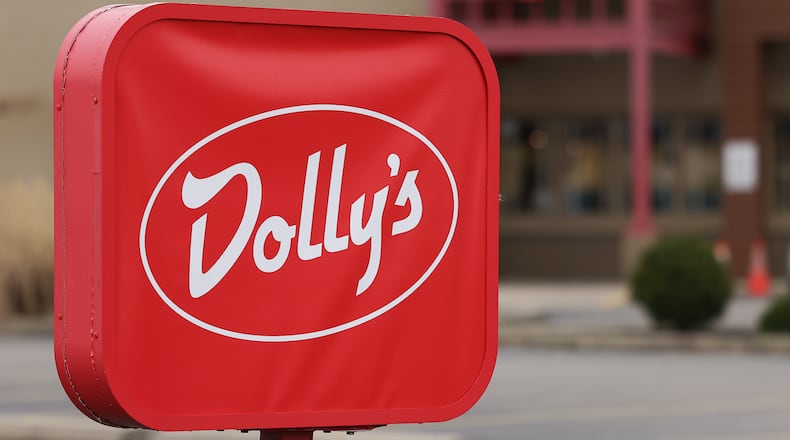 Dolly's on Troy Town Drive, just off of West Main Street in Troy, is the a site of a former Frisch's Big Boy. Big Boy Restaurant Group will soon discontinue operations at all Dolly’s restaurants in the Cincinnati and Dayton markets. BRYANT BILLING / STAFF