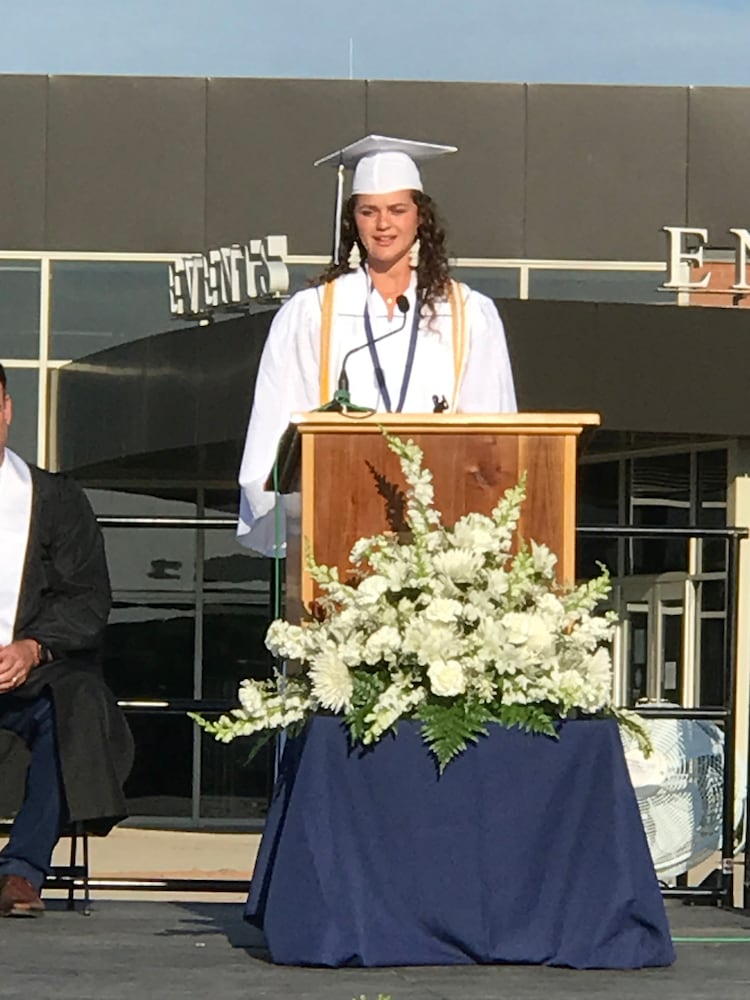 Edgewood High School Commencement Ceremony, 2020