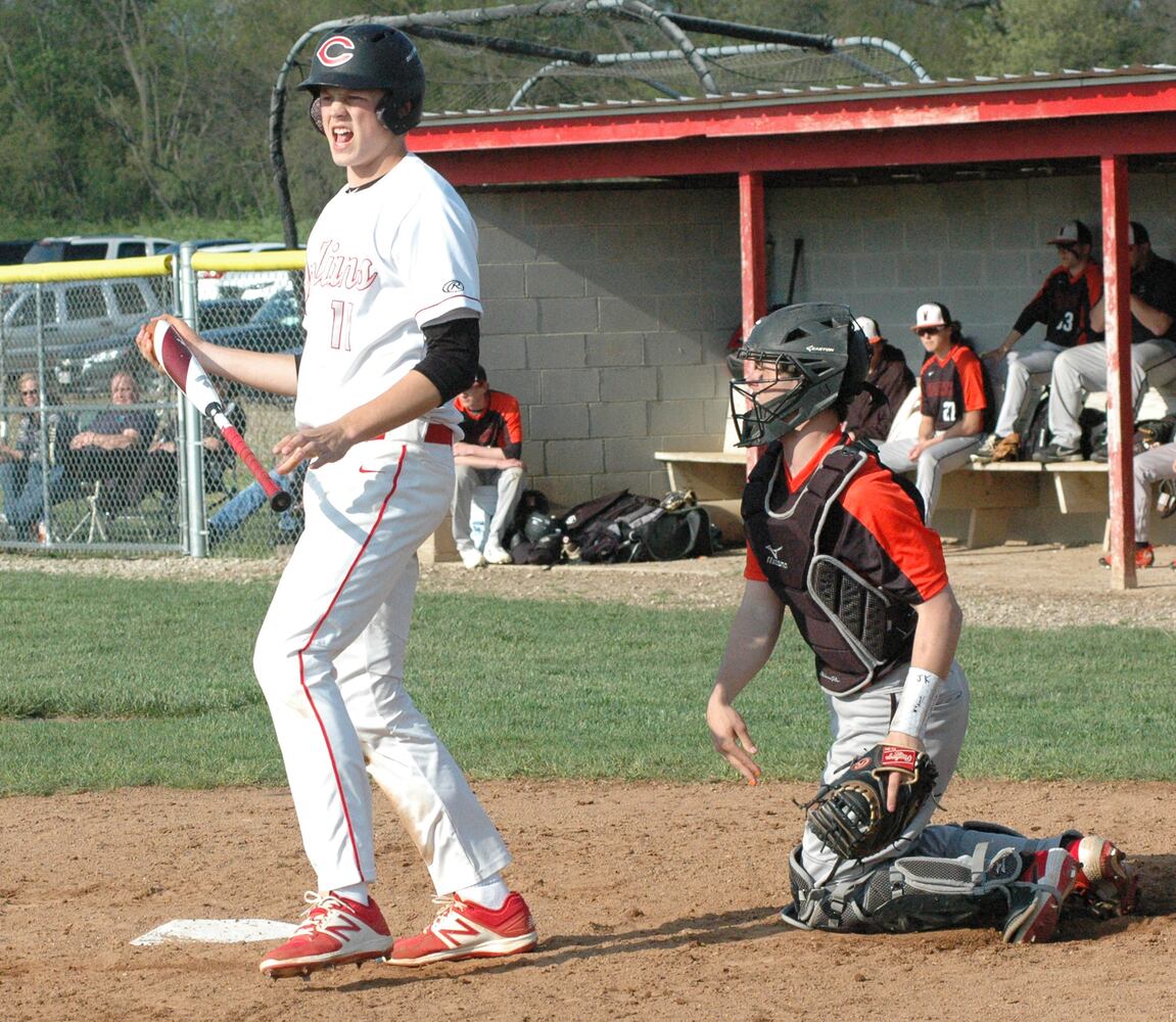 PHOTOS: Carlisle Vs. Waynesville High School Baseball