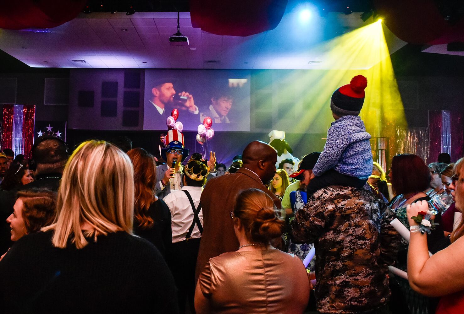 Special needs dance leaves smiles on faces of attendees