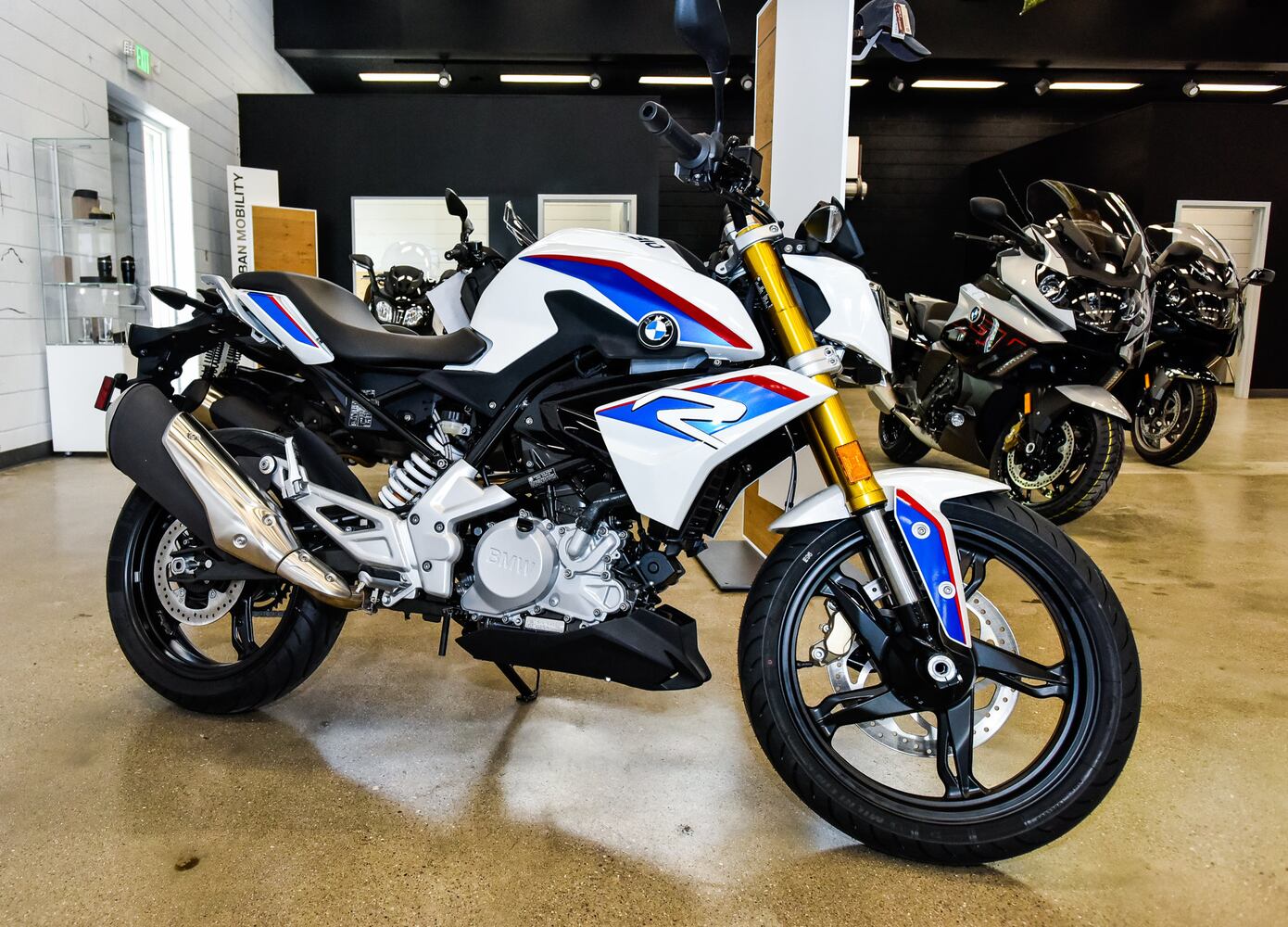 Take a look inside new BMW motorcycle dealership in Middletown