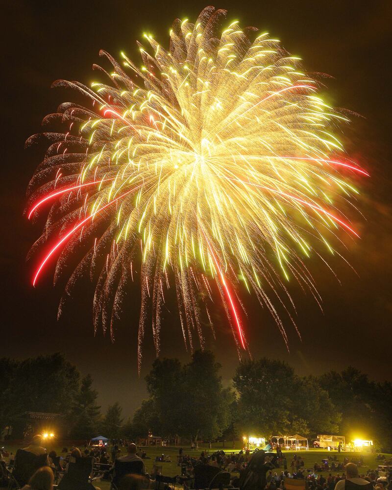 PHOTOS: See how Butler, Warren counties celebrated July 4 in recent years