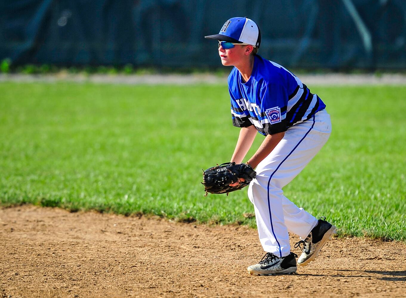Hamilton West Side vs Lebanon Little League