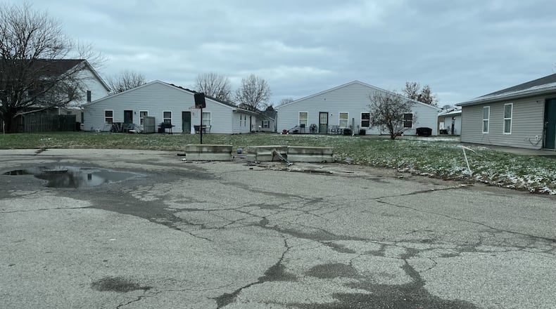 A man said he bought a lot in Trenton at auction three years ago that came with the whole street of Bloomfield Court. However, the city wants to claim the street, make it public. JAY SHAKUR/WCPO