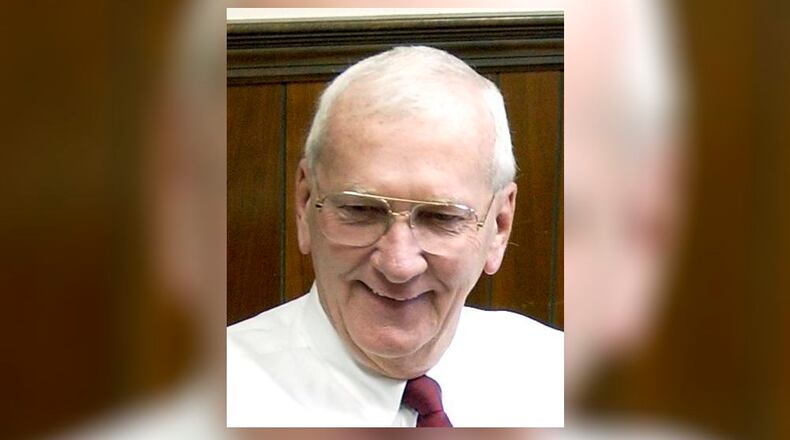 Retired Franklin Municipal Judge James D. Ruppert. FILE PHOTO