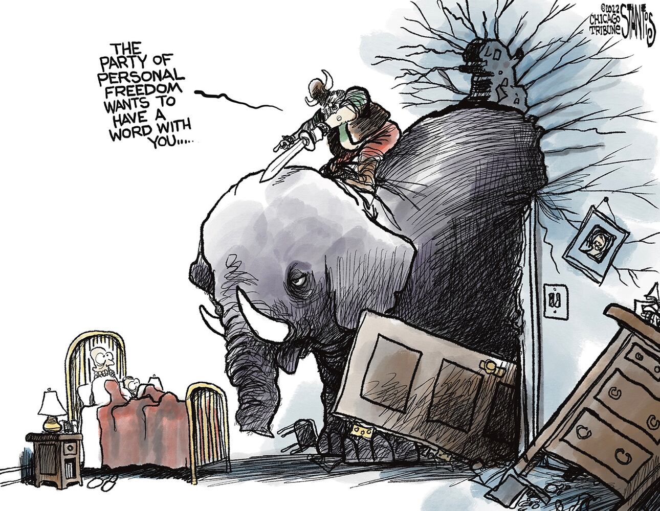 WEEK IN CARTOONS: Deleted texts, fist bump, heat wave and more