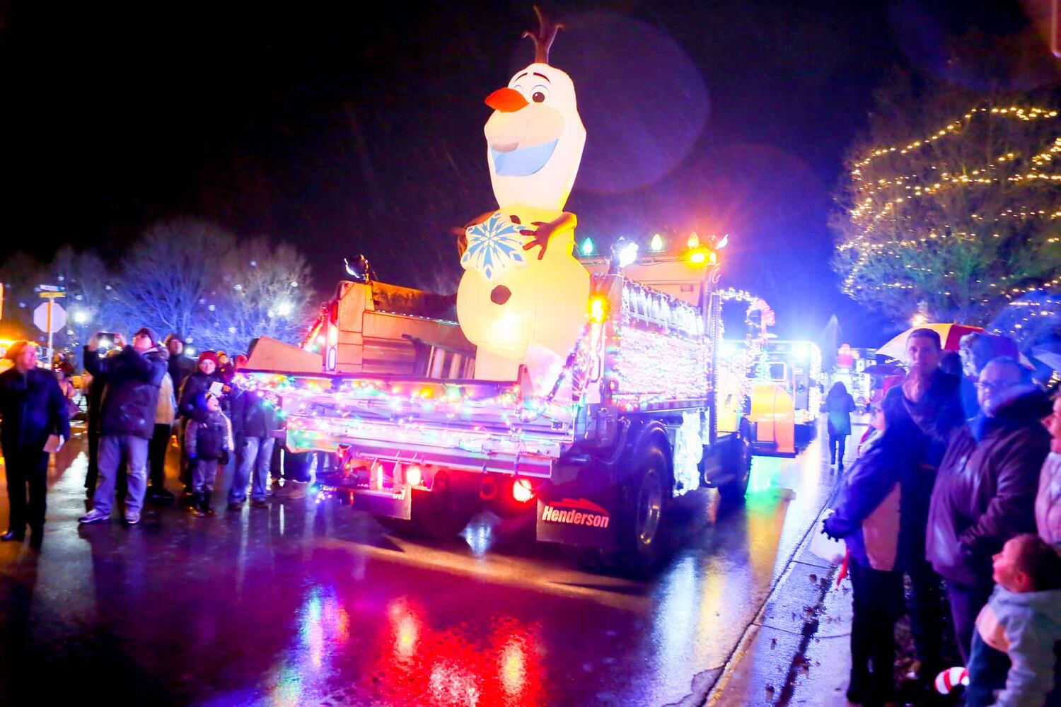 PHOTOS Fairfield Parade of Lights