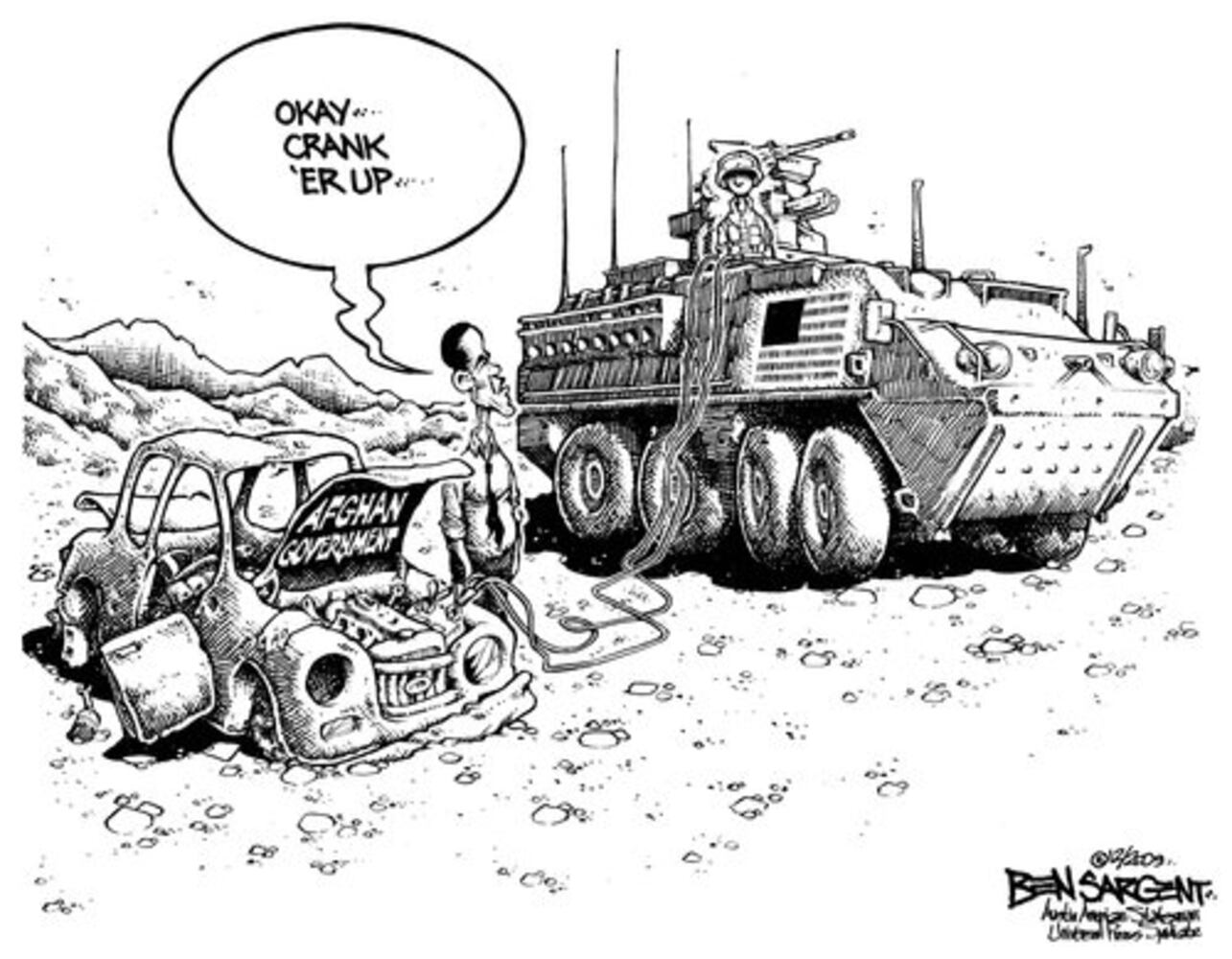 Ben Sargent Cartoons, 2009