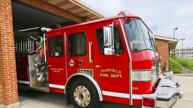 Fairfield Fire Department is facing several staffing and financial challenges, including the need for a new levy and the continuing struggle to retain part-time firefighters. FILE PHOTO