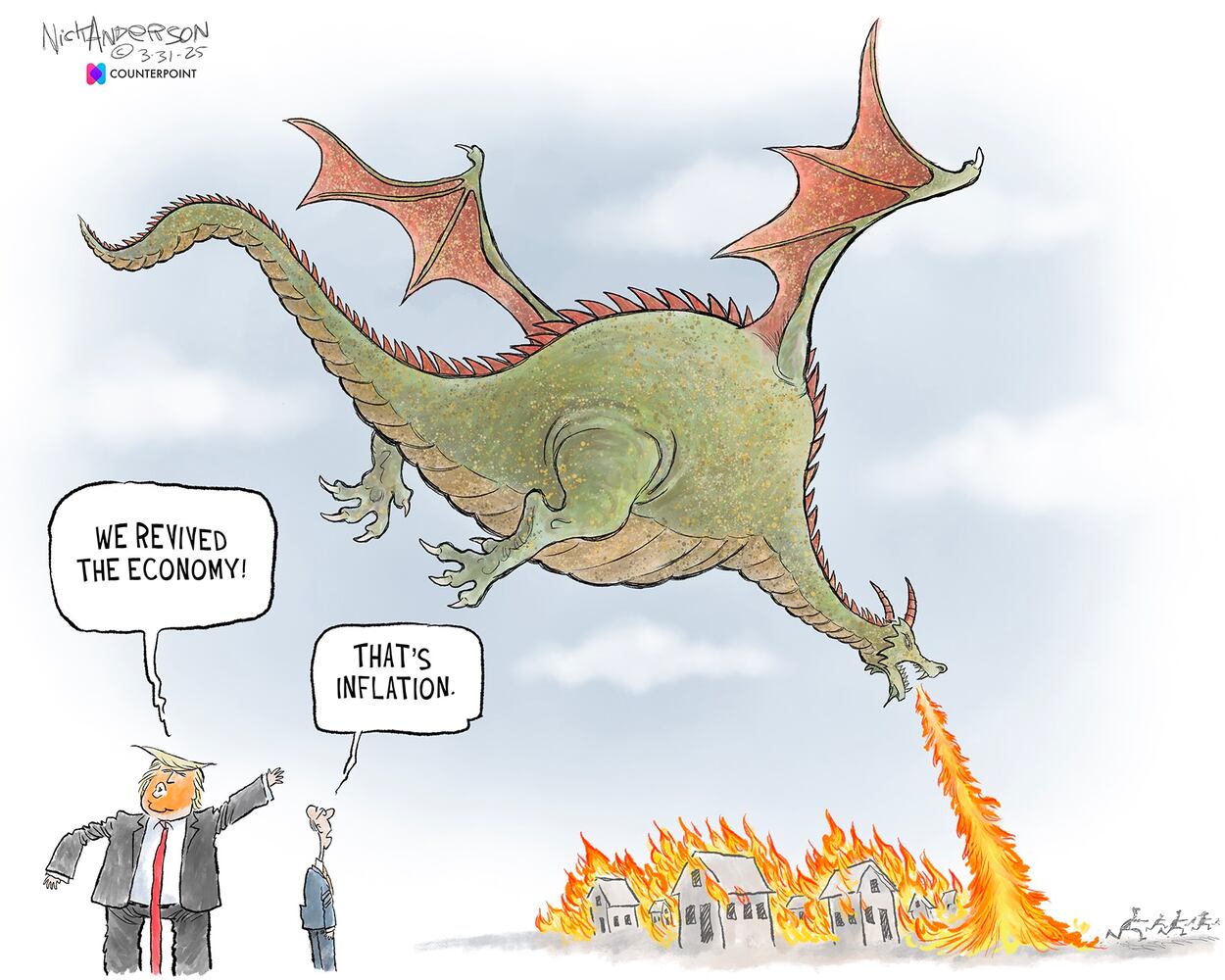 CARTOONS: Nick Anderson, April 4, 2025