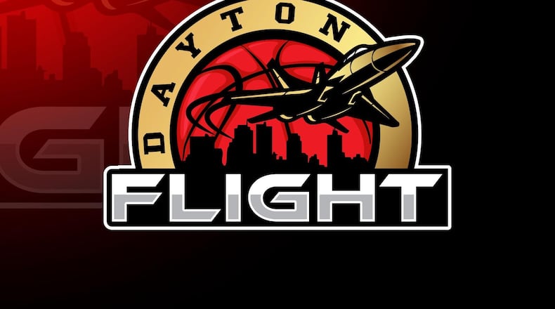The Dayton Flight logo