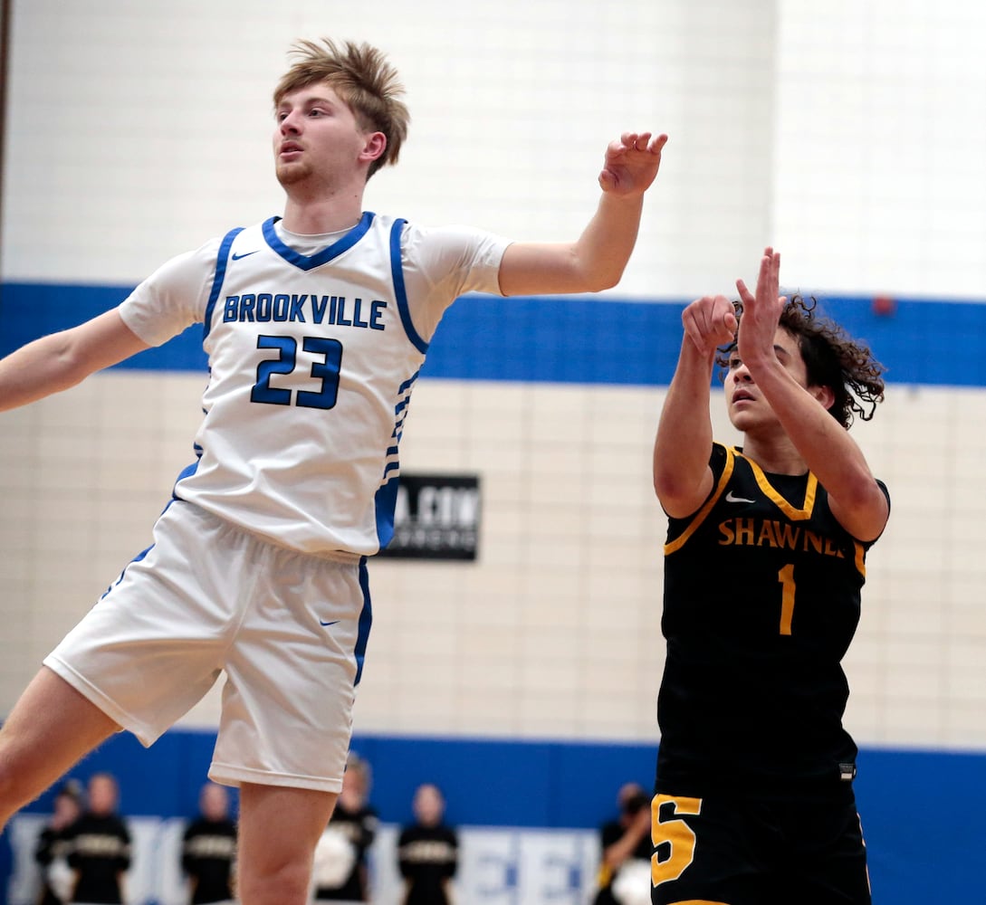 Brookville Shawnee basketball