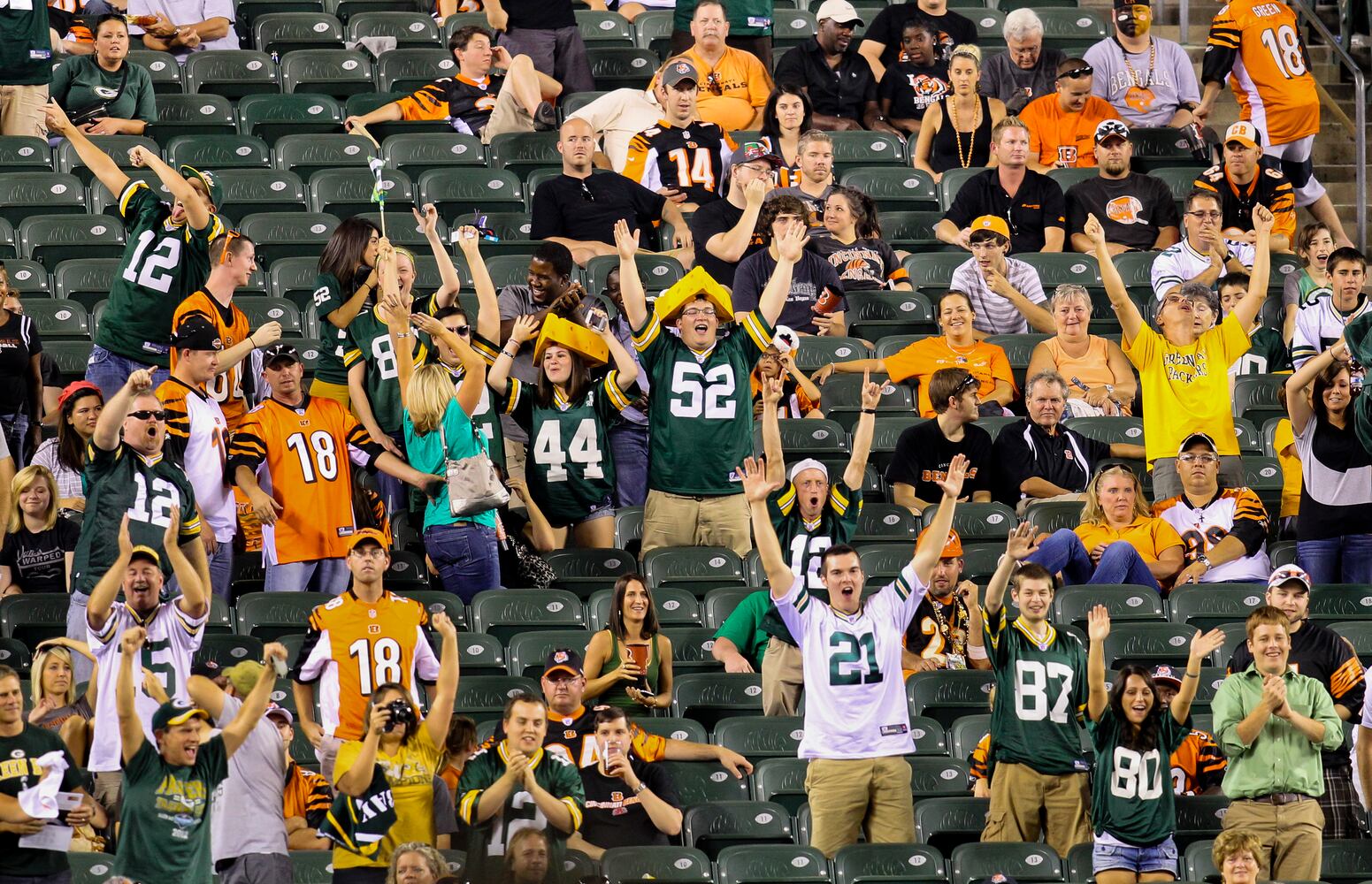 Bengals vs. Packers
