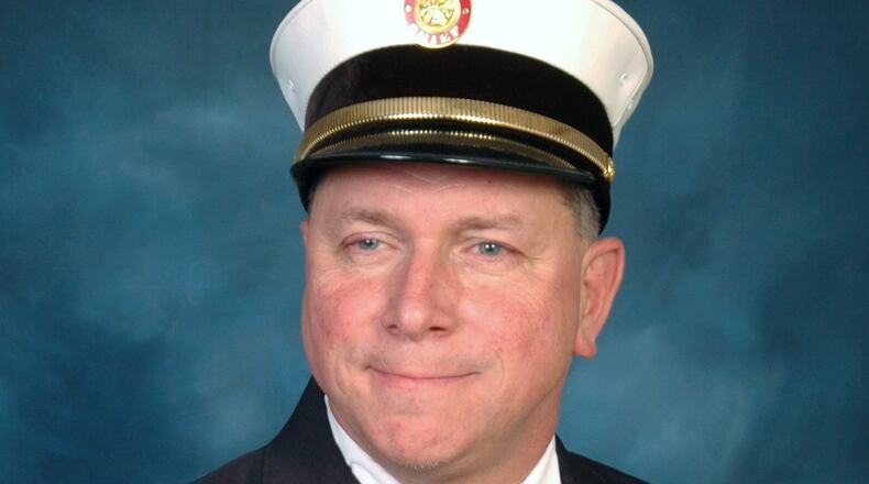 Middletown Fire Chief Paul Lolli was named interim city manager on Monday after Jim Palenick and the city of Middletown signed a mutual separation agreement.. CONTRIBUTED
