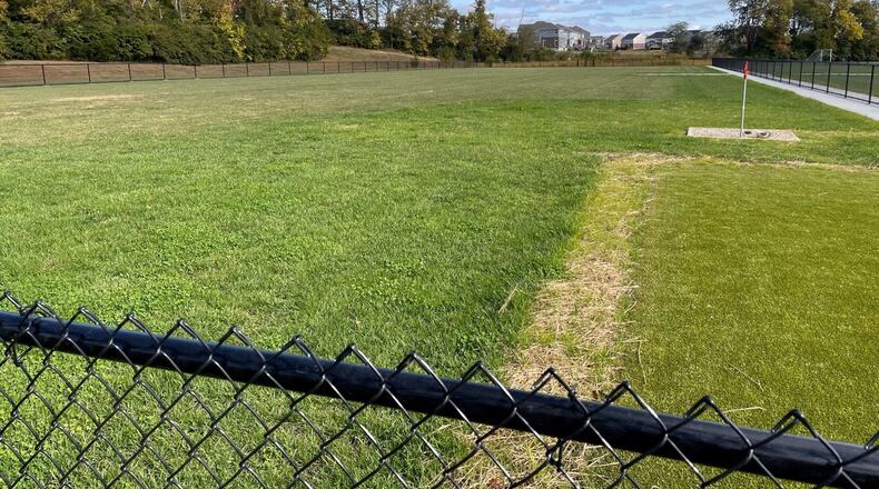 A new park for dogs and their owners is now open in Mason. The 4-acre Pawmyra Dog Park is located in the lower section of Mason Sports Park at 3400 Mason Morrow Millgrove Road. CONTRIBUTED