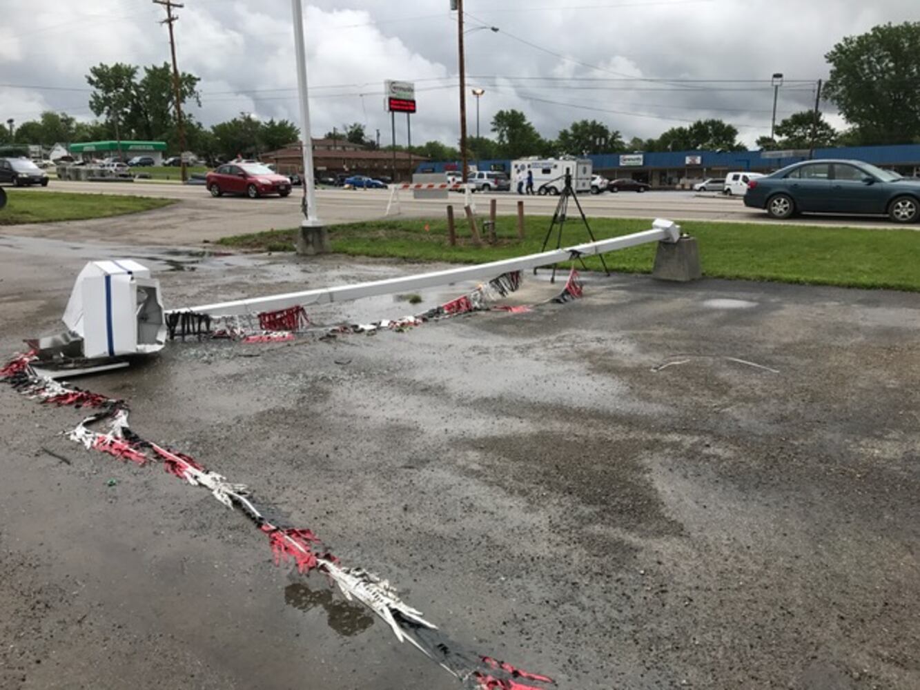 PHOTOS: Aftermath of destructive storms, tornadoes this morning