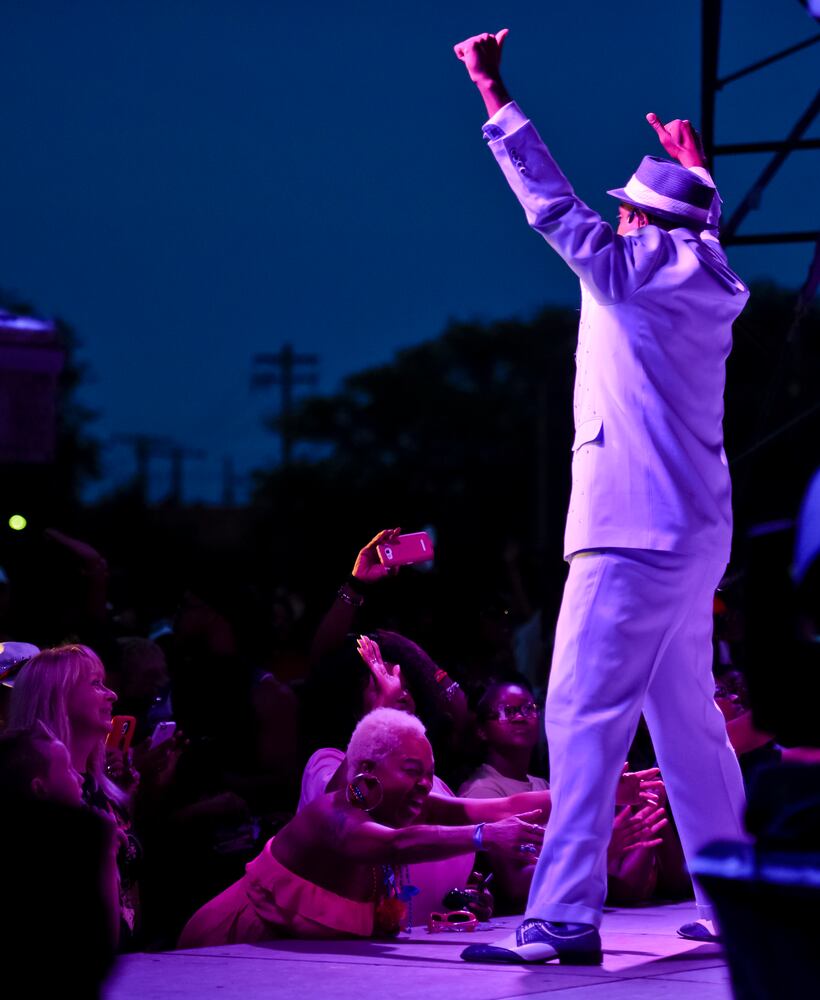 PHOTOS: Roger Troutman and the legendary ZAPP band