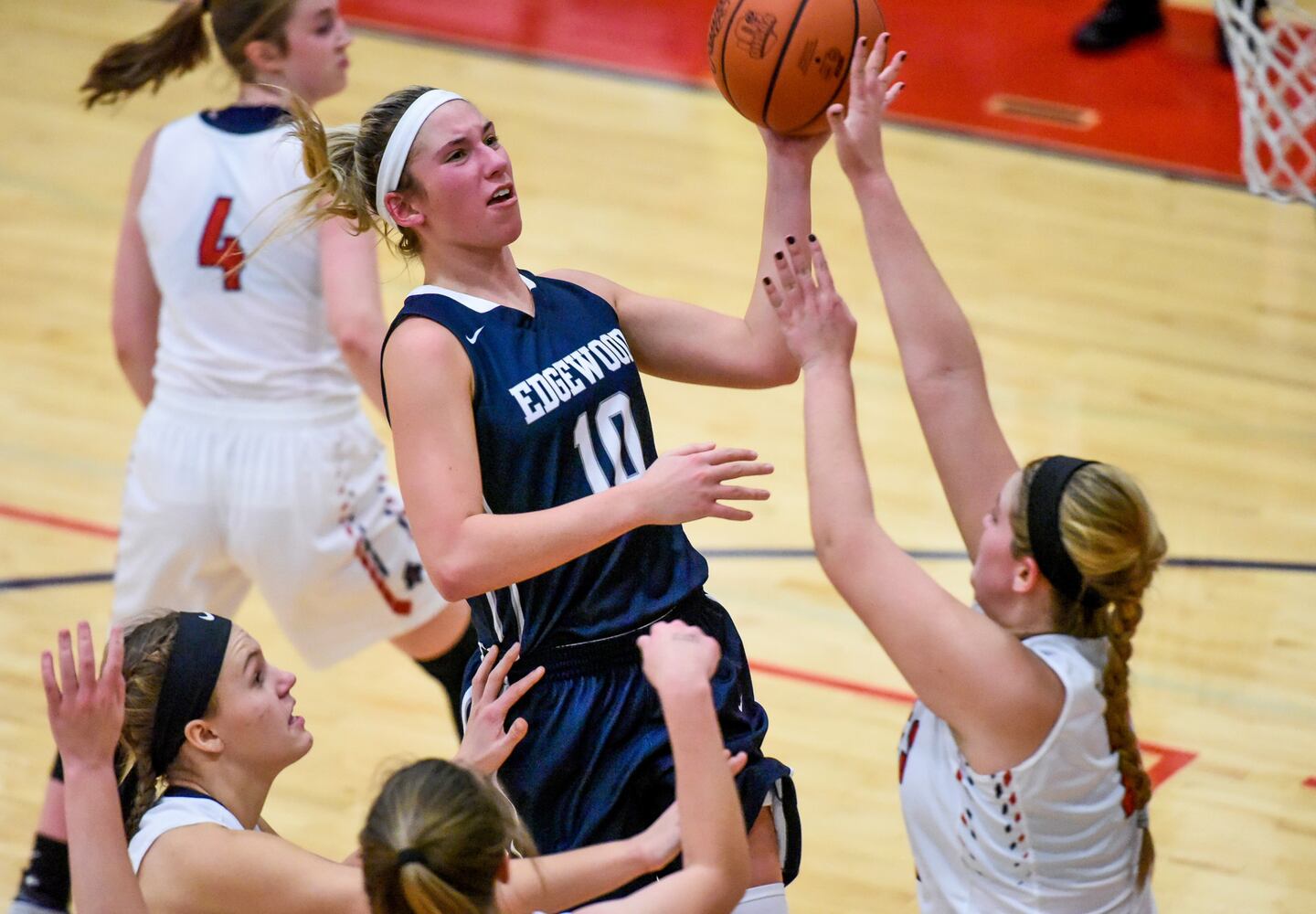 Talawanda vs Edgewood Girls Basketball
