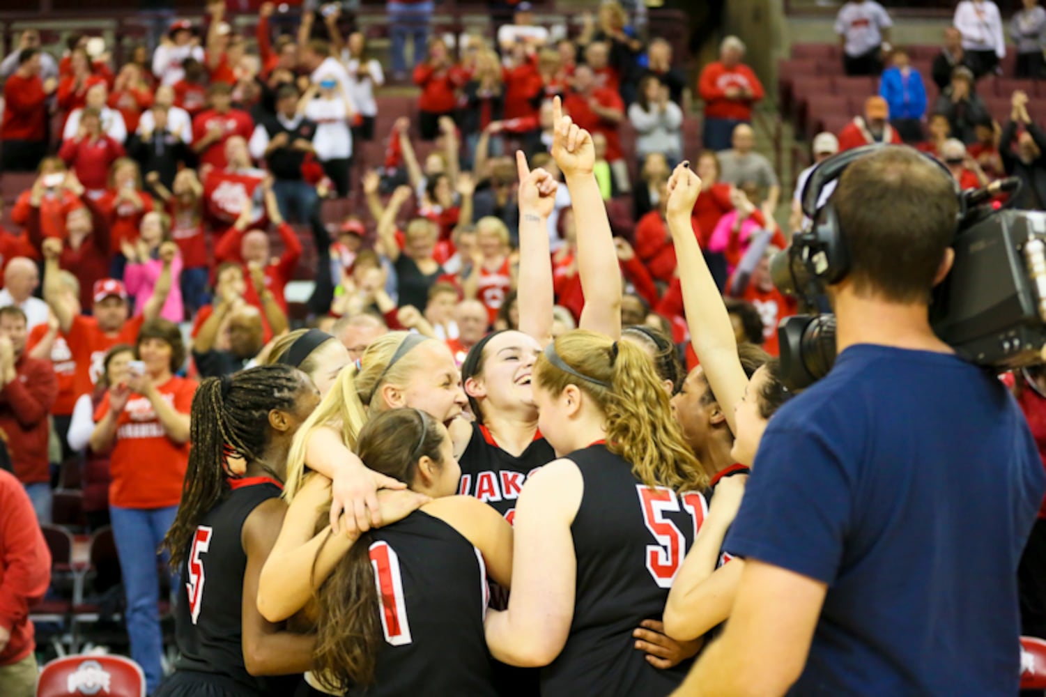 Lakota West State Champs