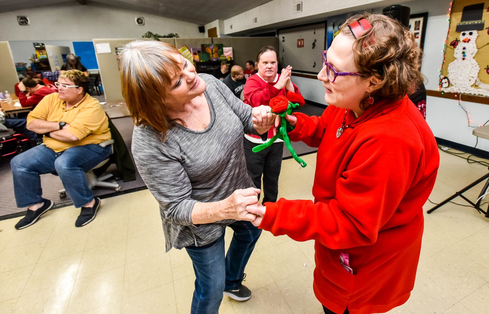 Ability to Thrive Valentine's Day dance